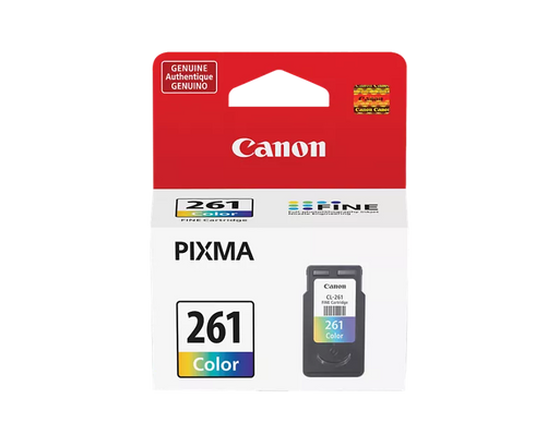 Canon Genuine CL-261 Color Ink Cartridge (3725C001)