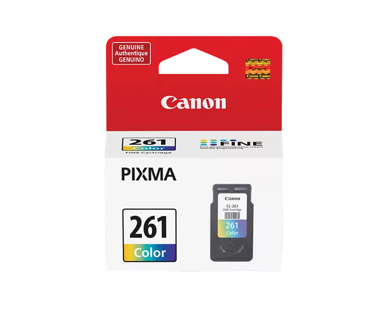 Canon Genuine CL-261 XL Color Ink Cartridge (3724C001)