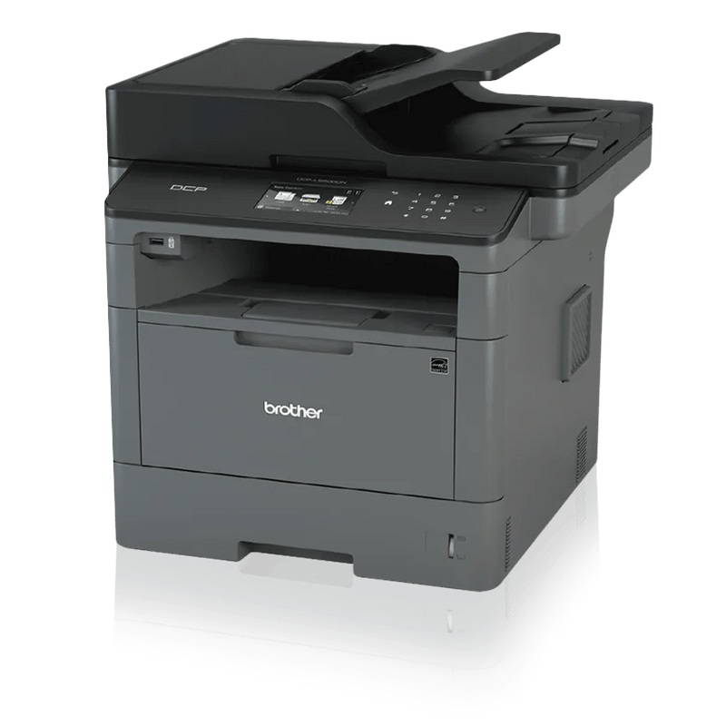 Brother DCP-L5500DN Monochrome Laser All-in-One - view 2