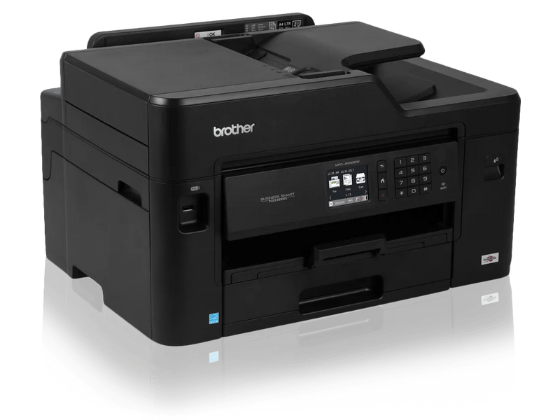 Brother MFC-J5330DW Color Inkjet All-in-One - view 3