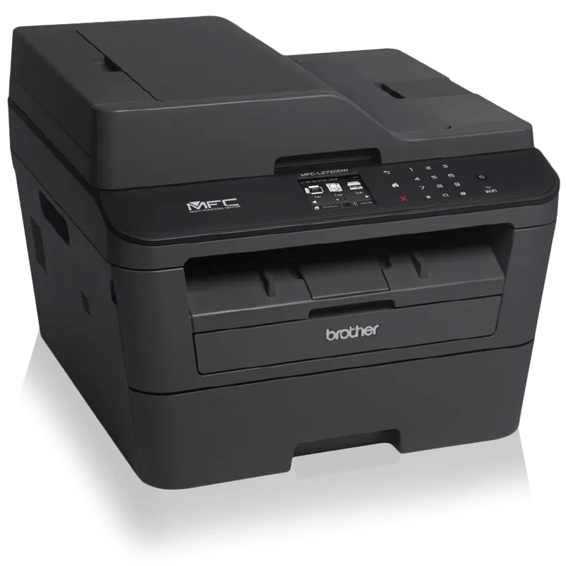 Brother MFC-L2720DW Monochrome Laser All-in-One - view 3