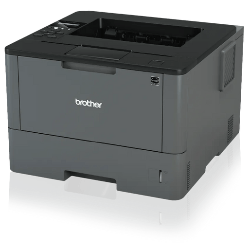 Brother HL-L5100DN Monochrome Laser Printer - view 2