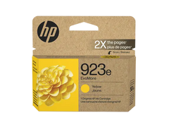 HP 923e EvoMore Yellow Original Ink Cartridge, 4K0T6LN