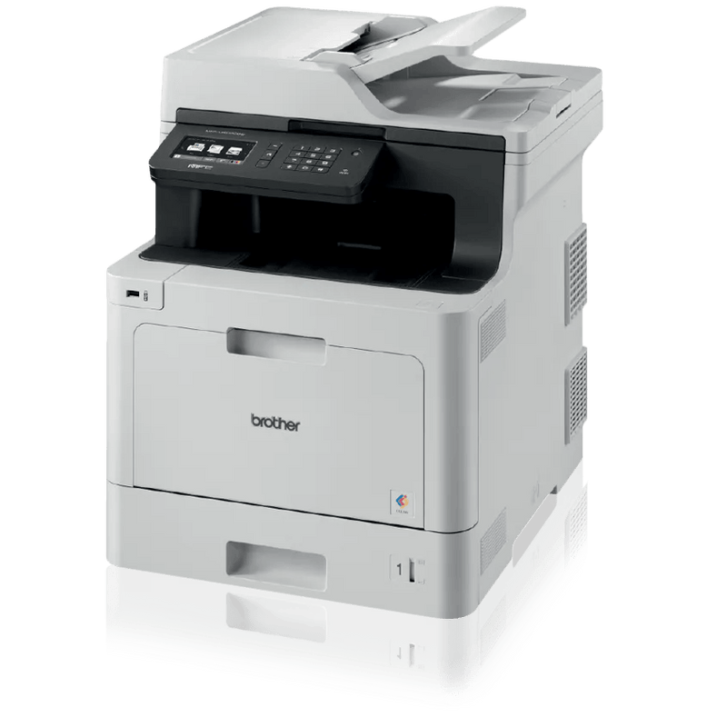 Brother MFC-L8610CDW Color Laser All-in-One - view 2