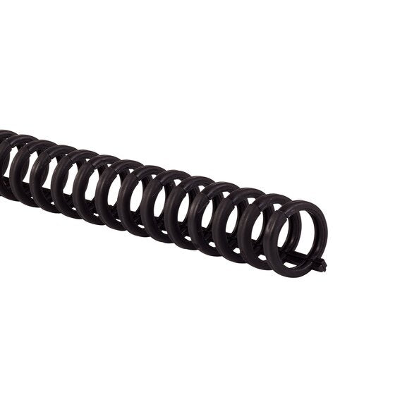 GBC ProClick Binding Spines, 1/2 in, Black, 25/Pack (2515660)