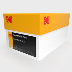 Kodak Premium Copy Paper, 8.5" x 11", 20 lb., White, 92 Brightness, 5,000 Sheets/Case (41700 / 41200)