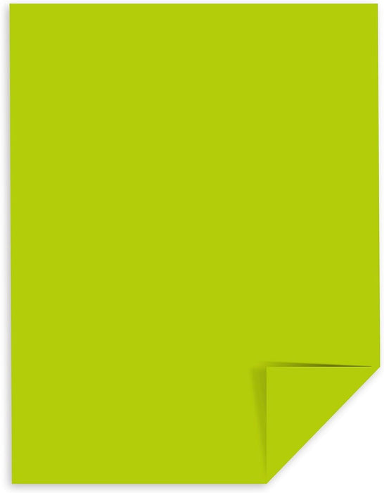 Astrobrights Colored Paper, 24 lbs., 8.5" x 11", Terra Green™, 500 Sheets/Ream (22581)