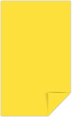 Astrobrights Paper, 24 lbs., 8.5" x 14", Solar Yellow™, 500 Sheets/Ream (22532)