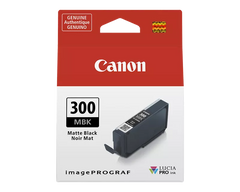 Canon Genuine PFI-300 Matte Black Ink Tank (4192C002)