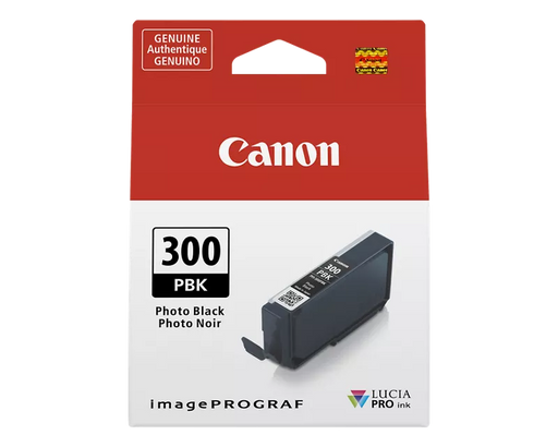 Canon Genuine PFI-300 Photo Black Ink Tank (4193C002)