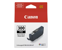 Canon Genuine PFI-300 Photo Black Ink Tank (4193C002)