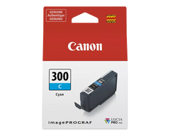 Canon Genuine PFI-300 Cyan Ink Tank (4194C002)