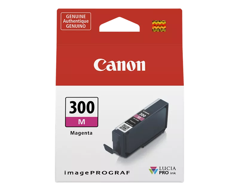 Canon Genuine PFI-300 Magenta Ink Tank (4195C002)