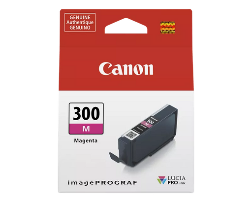Canon Genuine PFI-300 Magenta Ink Tank (4195C002)