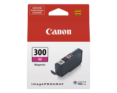 Canon Genuine PFI-300 Magenta Ink Tank (4195C002)