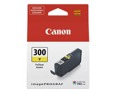 Canon Genuine PFI-300 Yellow Ink Tank (4196C002)