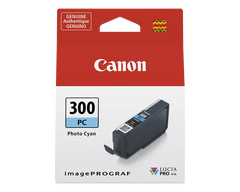 Canon Genuine PFI-300 Photo Cyan Ink Tank (4197C002)