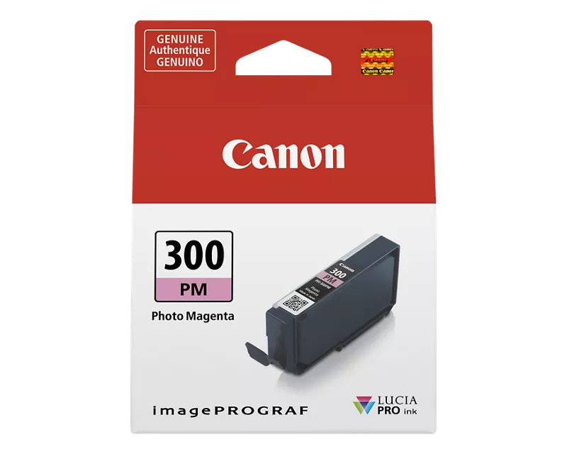 Canon Genuine PFI-300 Photo Magenta Ink Tank (4198C002)