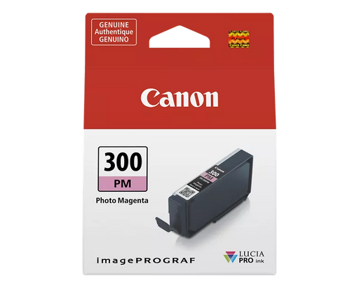 Canon Genuine PFI-300 Photo Magenta Ink Tank (4198C002)