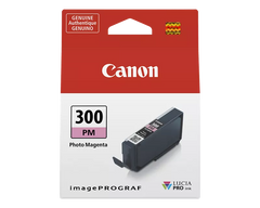 Canon Genuine PFI-300 Photo Magenta Ink Tank (4198C002)