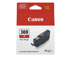 Canon Genuine PFI-300 Red Ink Tank (4199C002)