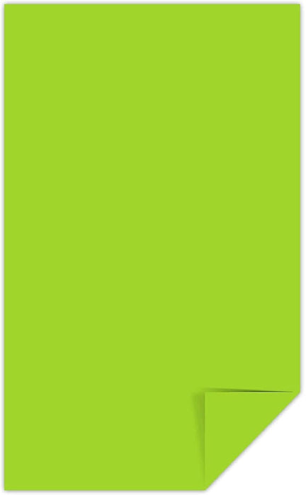 Astrobrights Paper, 24 lbs., 8.5" x 14", Terra Green™, 500 Sheets/Ream (22582)