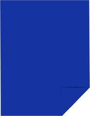Astrobrights Colored Paper, 24 lbs., 8.5" x 11", Blast-Off Blue, 500 Sheets/Ream (21906)