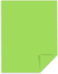 Astrobrights Colored Paper, 24 lbs., 8.5" x 11", Martian Green™, 500 Sheets/Ream (21801)