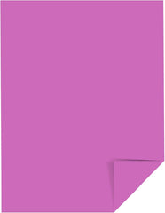 Astrobrights Colored Paper, 24 lbs., 8.5" x 11", Outrageous Orchid™, 500 Sheets/Ream (21946)