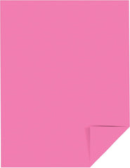 Astrobrights Cardstock, 65 lbs., 8.5" x 11", Pulsar Pink™, 250 Sheets/Ream (21041)