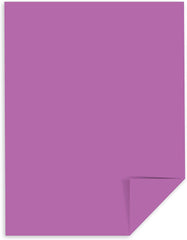 Astrobrights Cardstock, 65 lbs., 8.5" x 11", Planetary Purple™, 250 Sheets/Ream (22871)