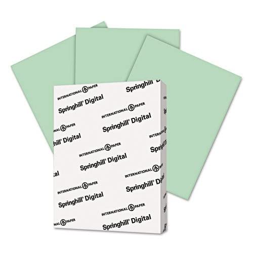 SPRINGHILL CARDSTOCK Paper 8.5” x 11” 67Lb 147gsm 250 Sheets