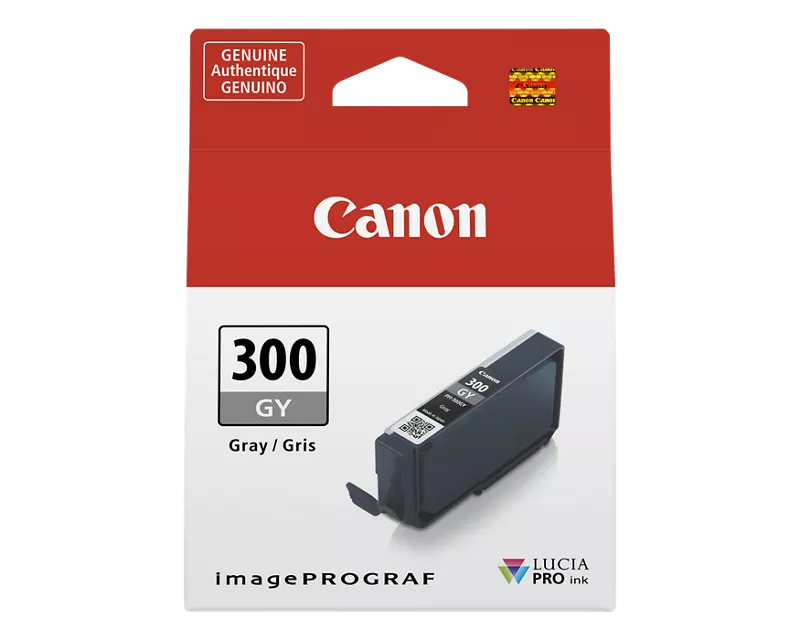 Canon Genuine PFI-300 Gray Ink Tank (4200C002)
