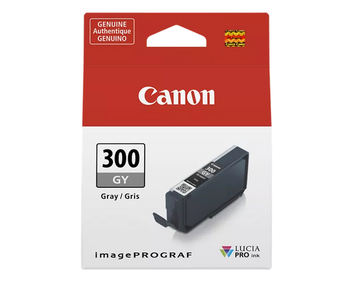 Canon Genuine PFI-300 Gray Ink Tank (4200C002)