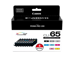 Canon Genuine CLI-65 8-Color Ink Value Pack (4215C007)