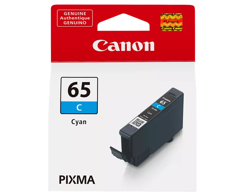 Canon Genuine CLI-65 Cyan Ink Tank (4216C002)