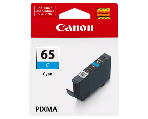 Canon Genuine CLI-65 Cyan Ink Tank (4216C002)