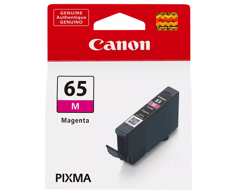 Canon Genuine CLI-65 Magenta Ink Tank (4217C002)