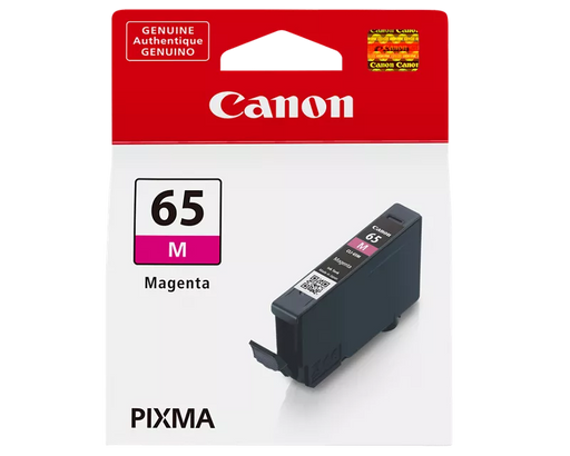 Canon Genuine CLI-65 Magenta Ink Tank (4217C002)