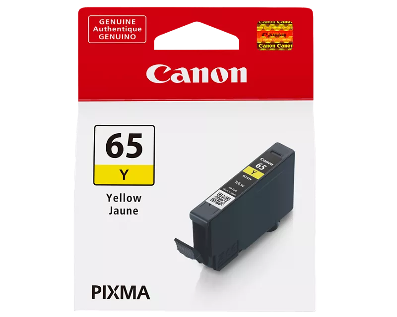 Canon Genuine CLI-65 Yellow Ink Tank (4218C002)