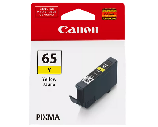 Canon Genuine CLI-65 Yellow Ink Tank (4218C002)