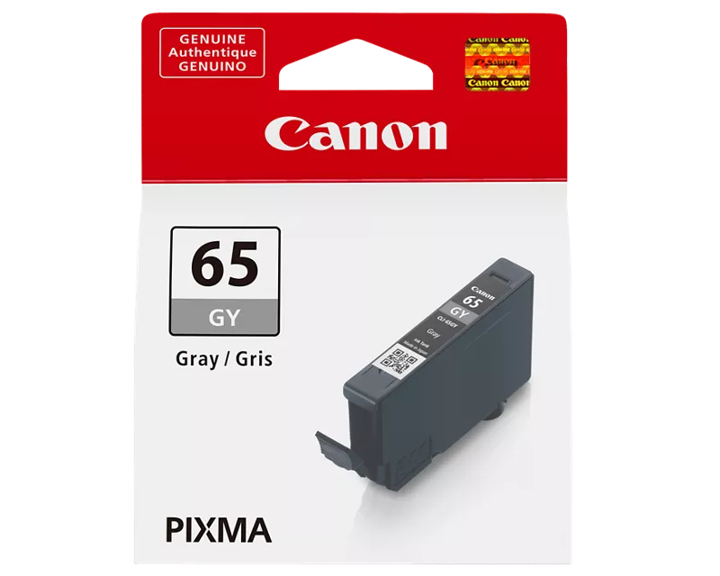 Canon Genuine CLI-65 Gray Ink Tank (4219C002)