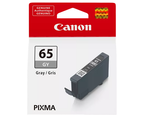 Canon Genuine CLI-65 Gray Ink Tank (4219C002)