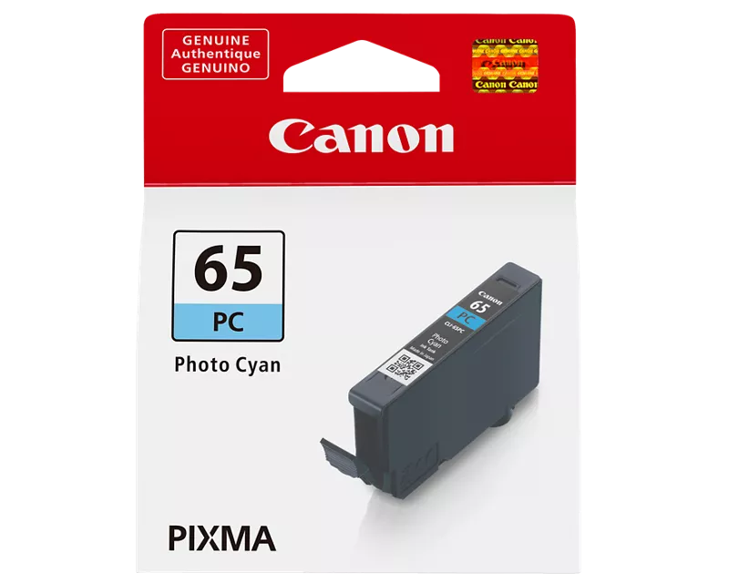 Canon Genuine CLI-65 Photo Cyan Ink Tank (4220C002)
