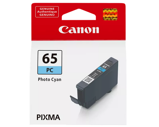 Canon Genuine CLI-65 Photo Cyan Ink Tank (4220C002)