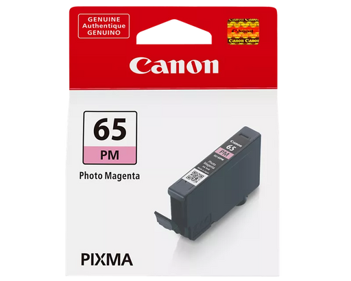Canon Genuine CLI-65 Photo Magenta Ink Tank (4221C002)