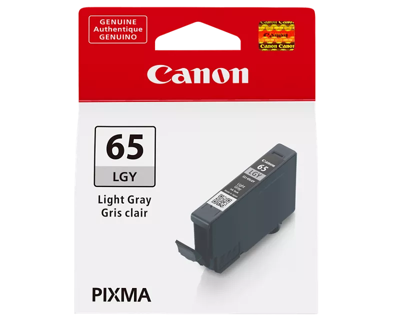 Canon Genuine CLI-65 Light Gray Ink Tank (4222C002)