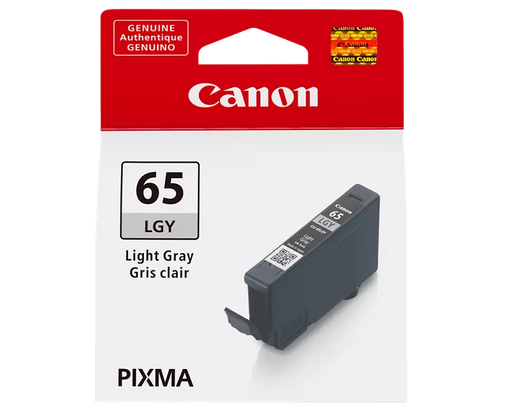 Canon Genuine CLI-65 Light Gray Ink Tank (4222C002)