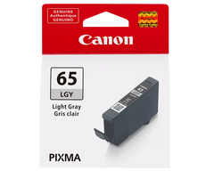 Canon Genuine CLI-65 Light Gray Ink Tank (4222C002)