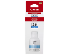 Canon Genuine GI-26 Pigment Cyan Ink Bottle (4421C001)